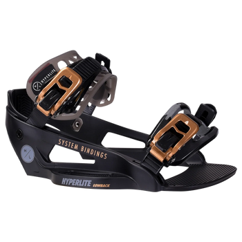 Hyperlite System Lowback Binding Black/Gold