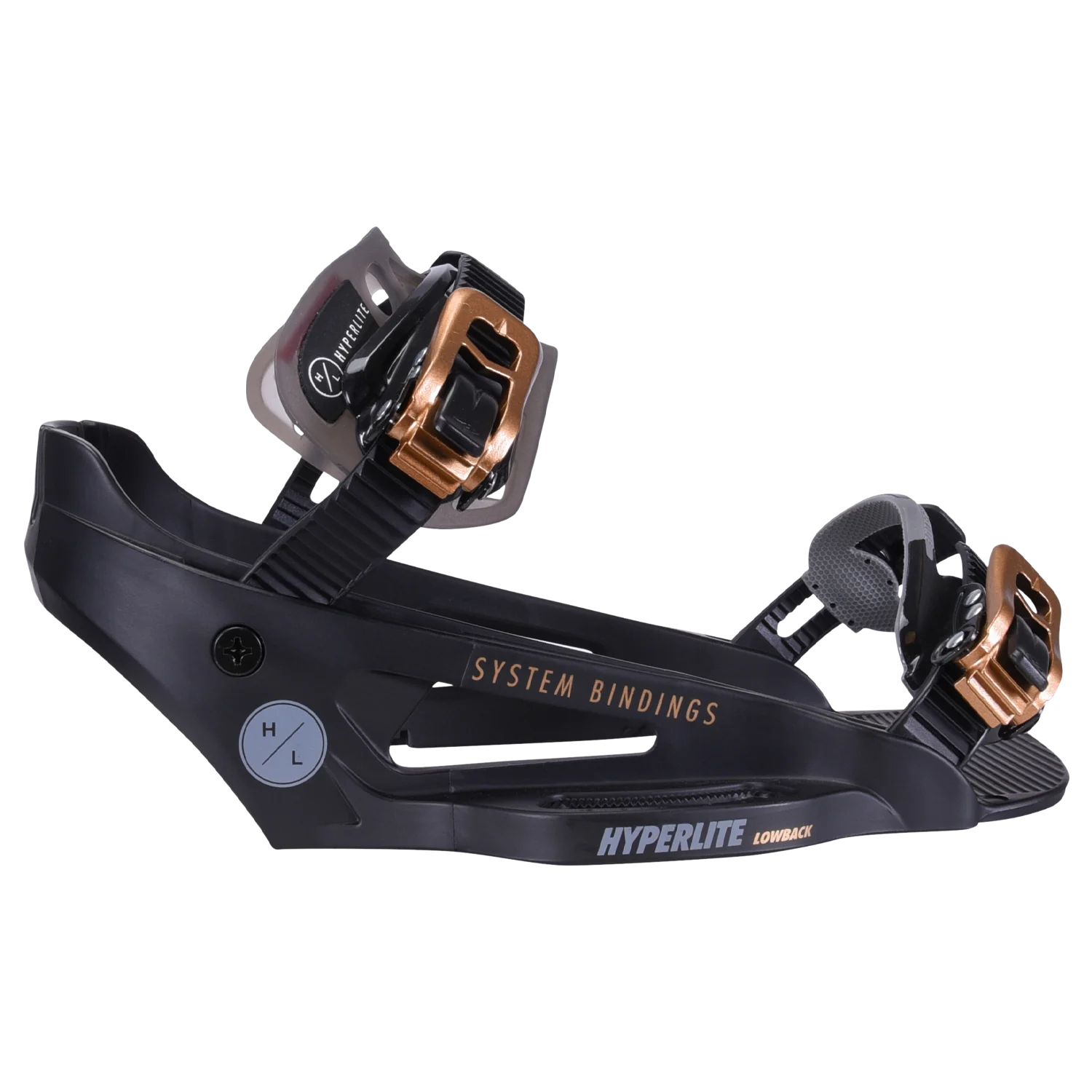 Hyperlite System Lowback Binding Black/Gold