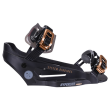 Load image into Gallery viewer, Hyperlite System Lowback Binding Black/Gold