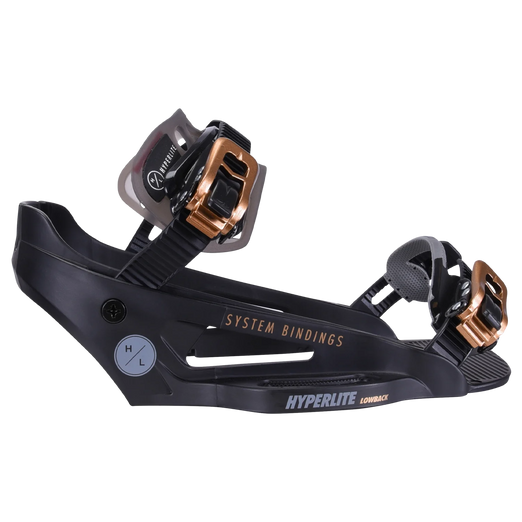 Hyperlite System Lowback Binding Black/Gold