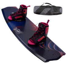 Load image into Gallery viewer, Hyperlite Eden 2.0 Wakeboard with Jinx Binding Package with producer bag