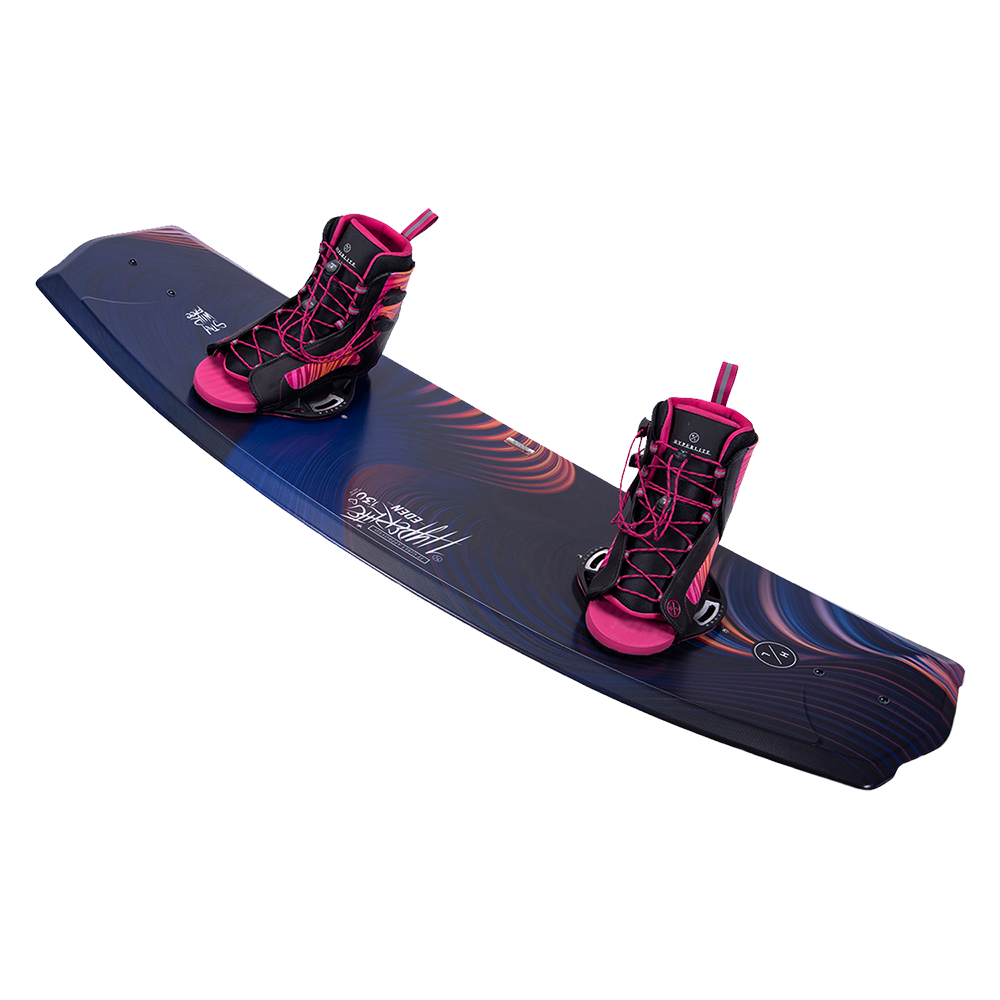 Hyperlite Eden 2.0 Wakeboard with Jinx Binding Package – Light As