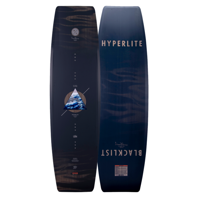 Hyperlite 2023 Blacklist Cable Wakeboard top and base