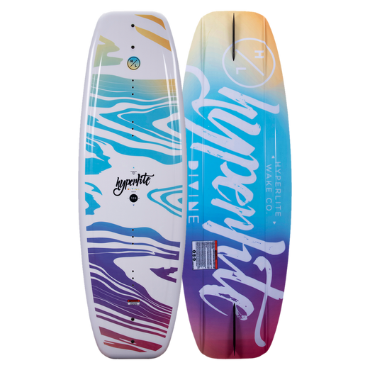 Hyperlite 2023 Devine Jr. Wakeboard top and base