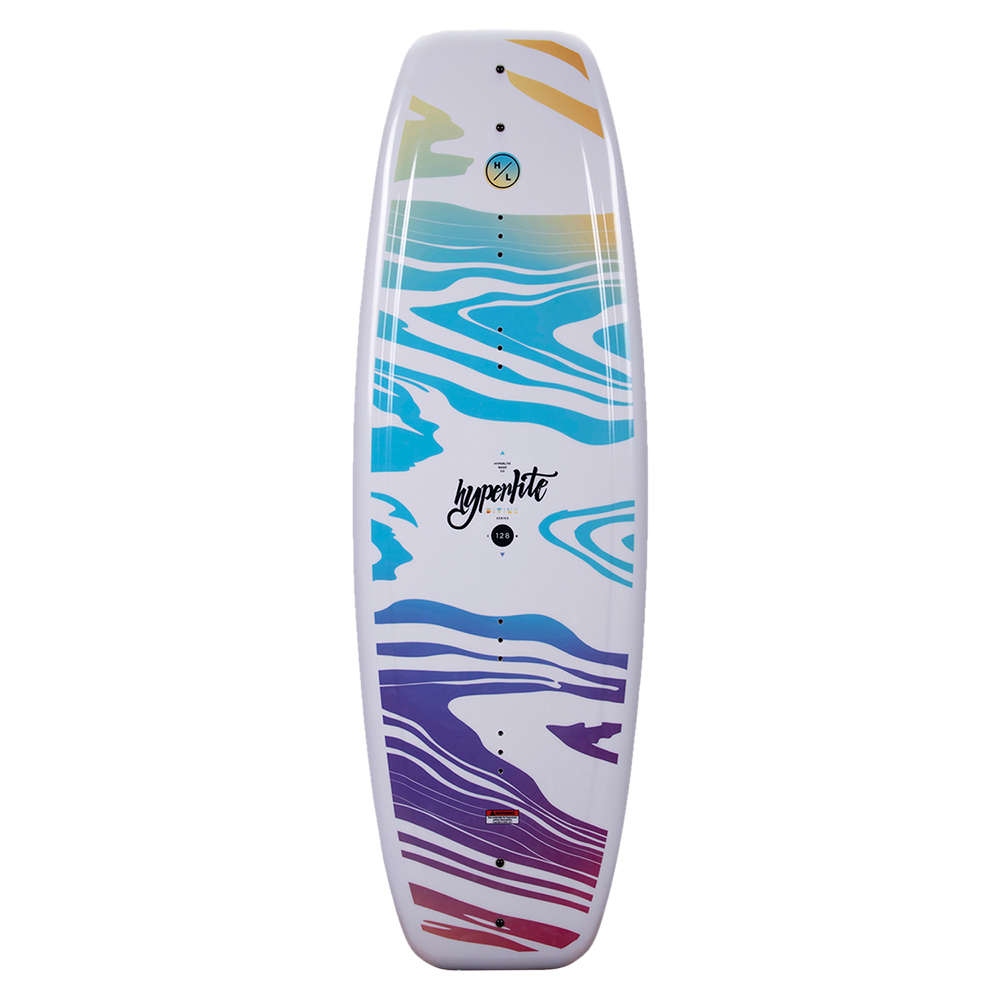 Hyperlite 2023 Devine Jr. Wakeboard top