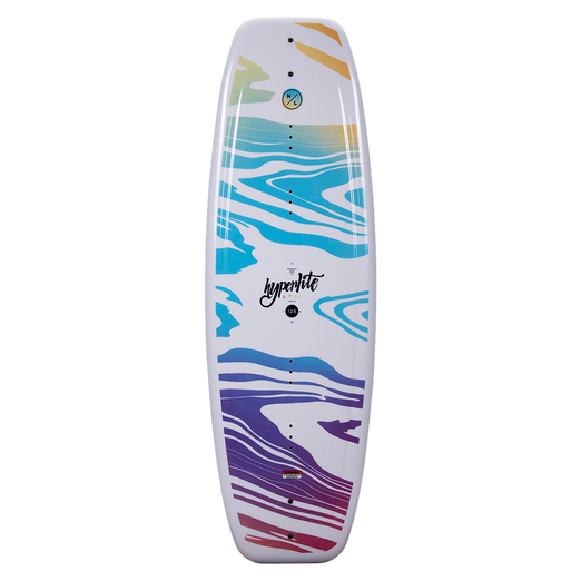 Hyperlite 2023 Devine Jr. Wakeboard top