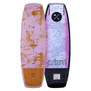 Hyperlite 2023 Prizm Wakeboard 134 top and base