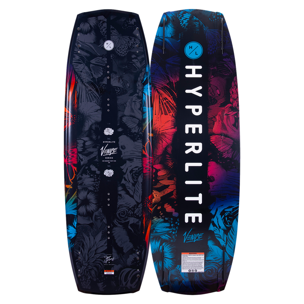 Hyperlite 2023 Venice Wakeboard top and base