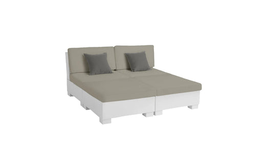 Ledge Lounger 4-Piece Sun Chair | In-Pool Sectional Lounge Seating
