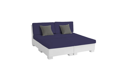 Ledge Lounger 4-Piece Sun Chair | In-Pool Sectional Lounge Seating