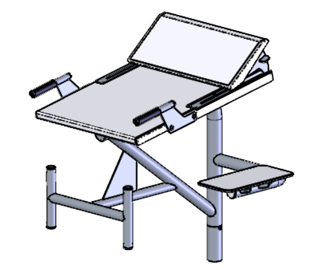 Spectrum Aquatics Sprint with Rapid Lock™ Single Post Base Application