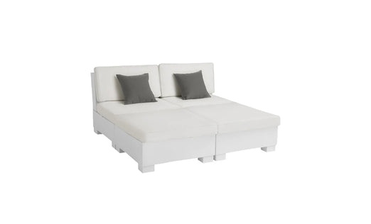 Ledge Lounger 4-Piece Sun Chair | In-Pool Sectional Lounge Seating