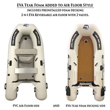 Load image into Gallery viewer, Inflatable Sport Boats Dolphin EVA Teak 2-n-1 Air Floor 8.8′