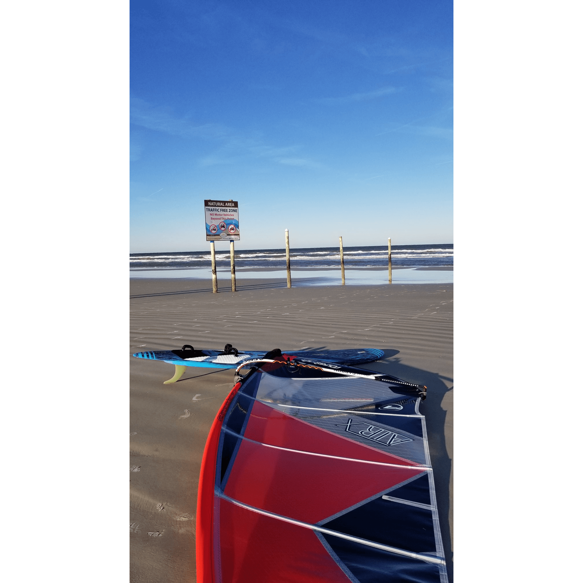 Windsurf Sail - Aerotech Air X