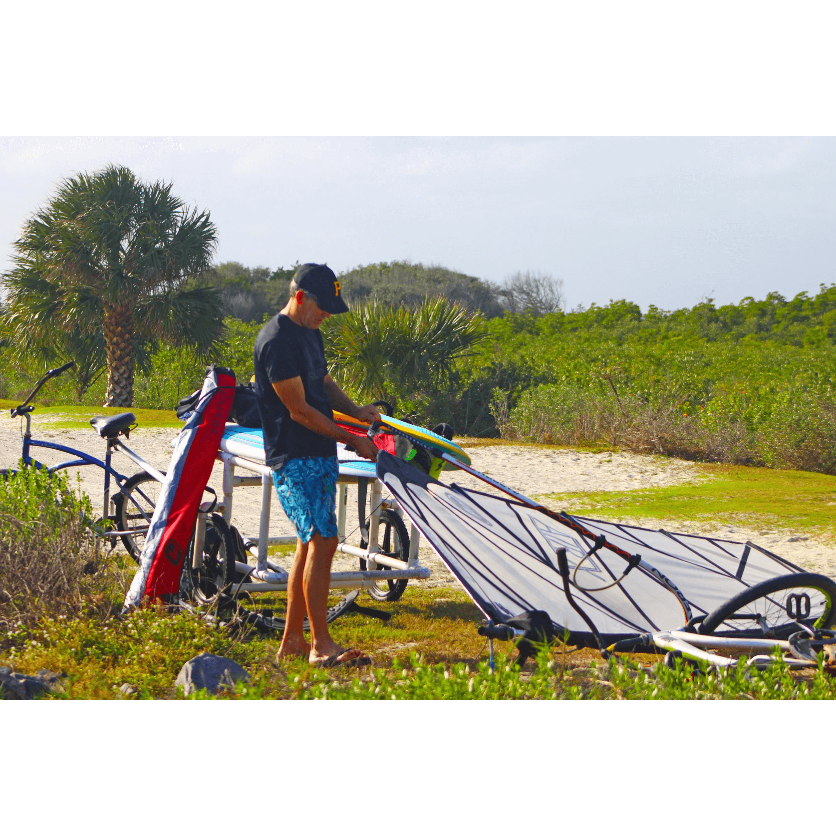 Windsurf Sail - Aerotech Air X