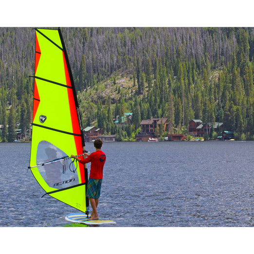 Windsurf Sail - Aerotech Sails Action Windsurf Sail