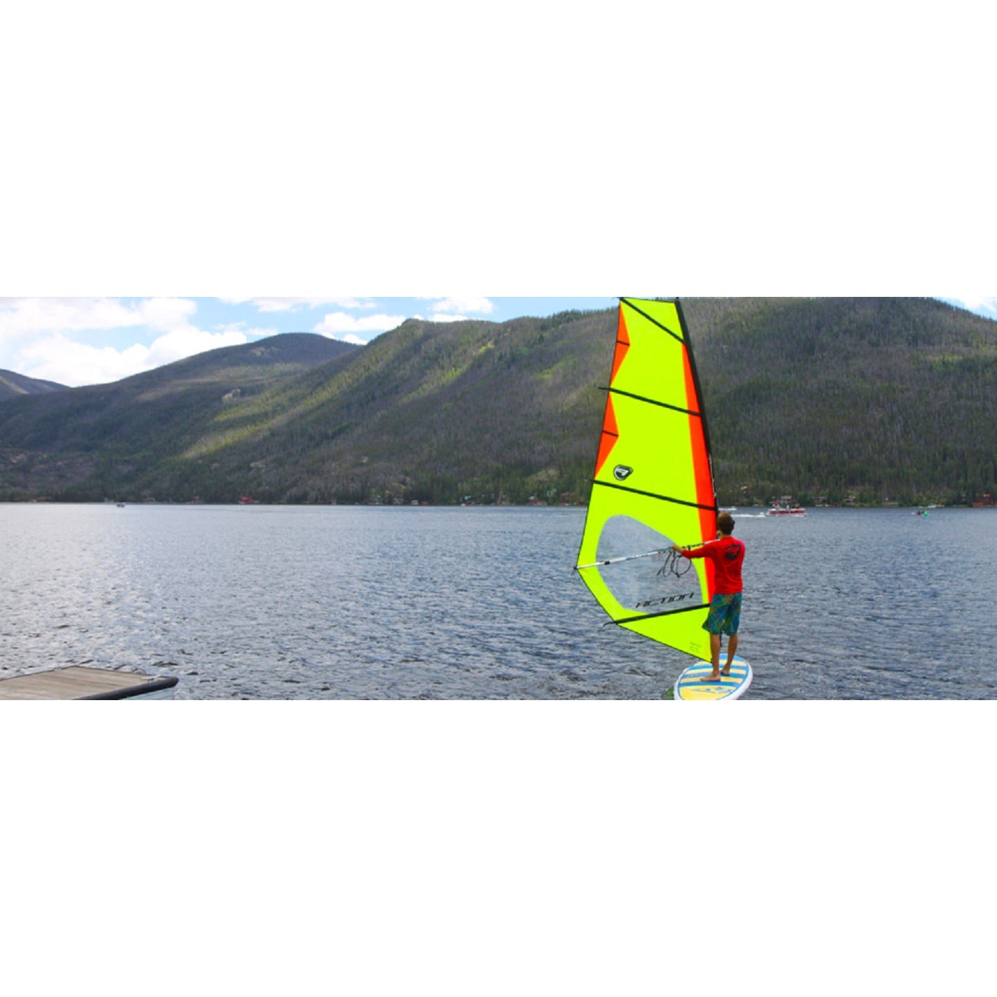 Windsurf Sail - Aerotech Sails Action Windsurf Sail