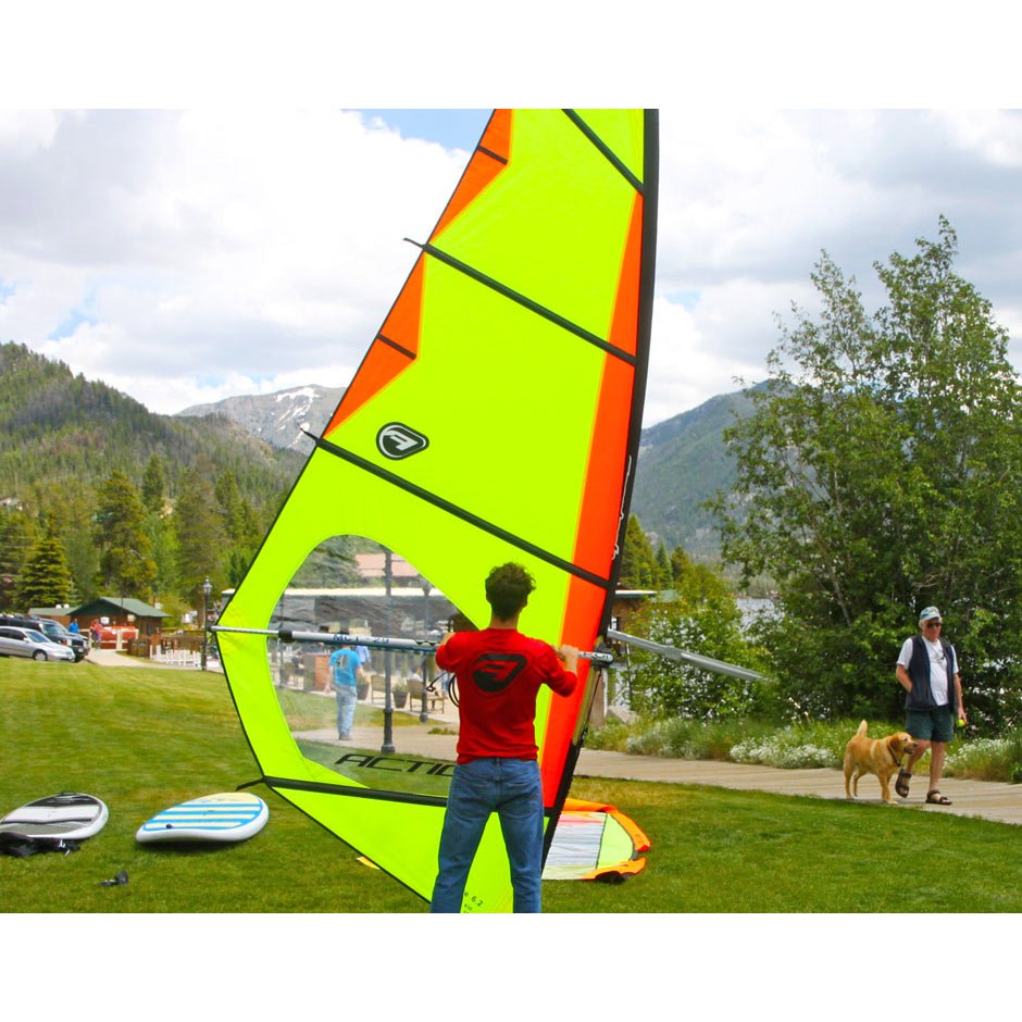 Windsurf Sail - Aerotech Sails Action Windsurf Sail
