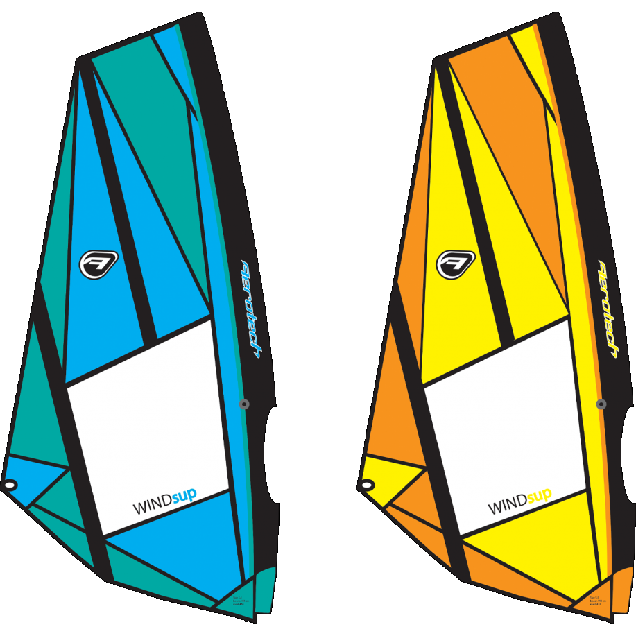 Windsurf Sail - Aerotech Sails WindSUP Windsurf Sail