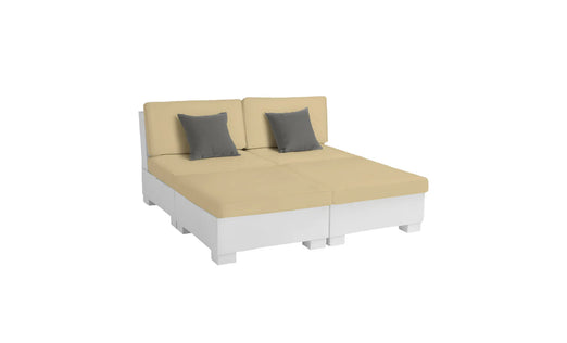 Ledge Lounger 4-Piece Sun Chair | In-Pool Sectional Lounge Seating