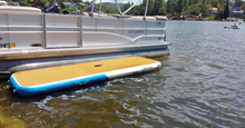 Load image into Gallery viewer, Island Hopper Mini Mate Dock 10' x 3' Inflatable Platform