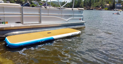 Island Hopper Mini Mate Dock 10' x 3' Inflatable Platform