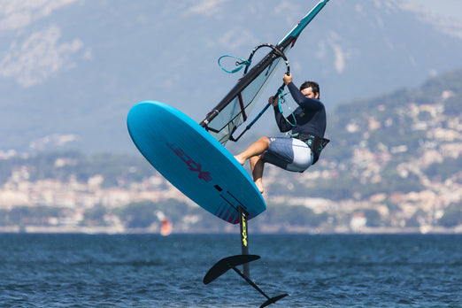 Aerotech Sails 2024 Exocet Freefoil Freeride Foil Windsurf Board