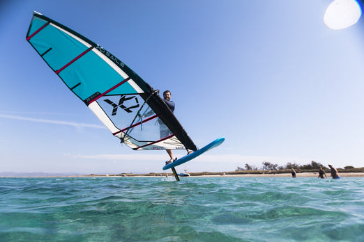 Aerotech Sails 2024 Exocet Freefoil Freeride Foil Windsurf Board