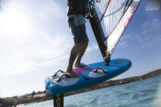 Aerotech Sails 2024 Exocet Freefoil Freeride Foil Windsurf Board