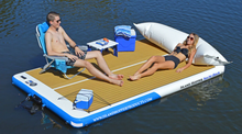Load image into Gallery viewer, Island Hopper Yacht Dock 10' x 6' Inflatable Platform