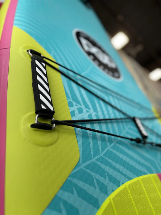 POP Board Co 11'0 Yacht Hopper Lime/TurquoiseInflatable SUP