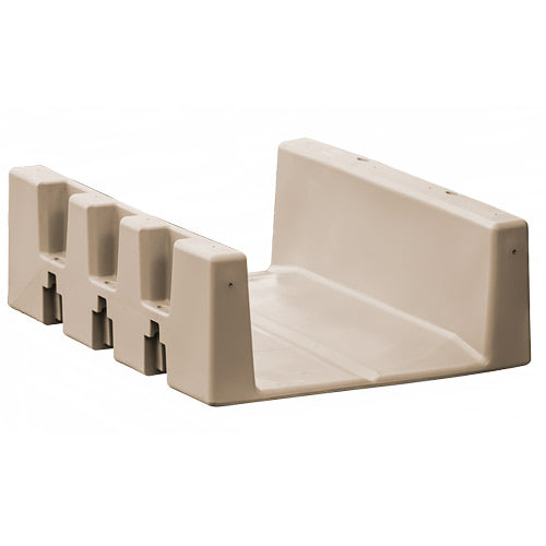 Connect-A-Dock YAKport® Kayak Launch light gray