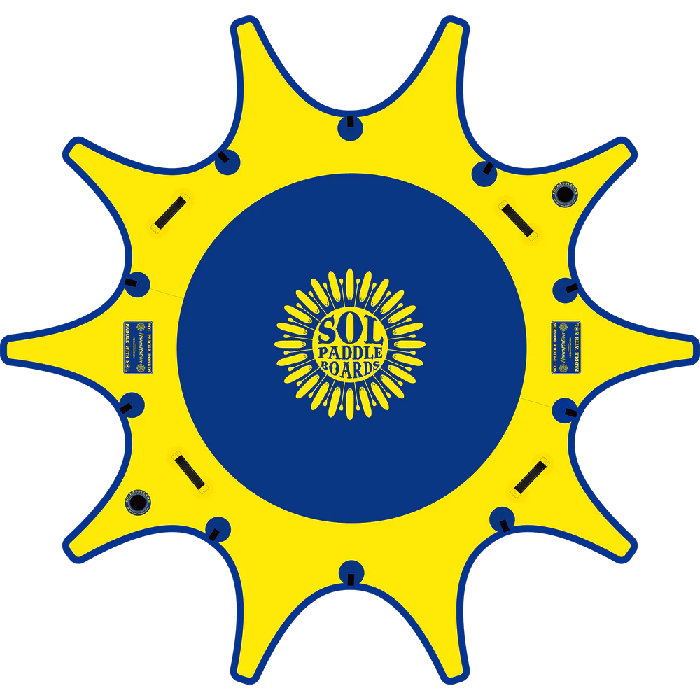 SOLnamastation SOL Paddle Boards Inflatable Yoga Dock