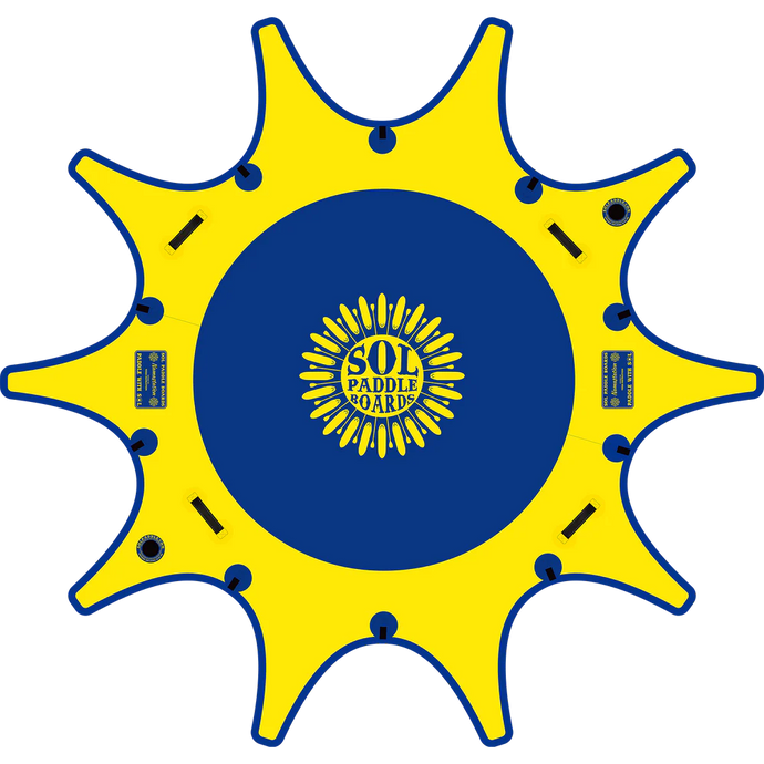 SOLnamastation SOL Paddle Boards Inflatable Yoga Dock