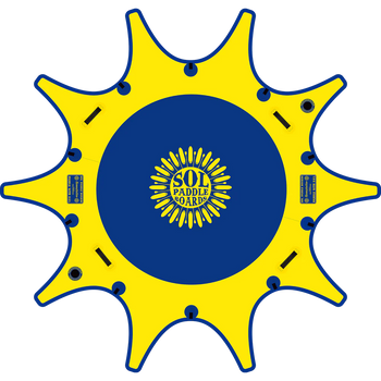 SOLnamastation SOL Paddle Boards Inflatable Yoga Dock