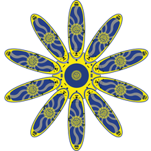 Load image into Gallery viewer, SOLnamastation SOL Paddle Boards Inflatable Yoga Dock