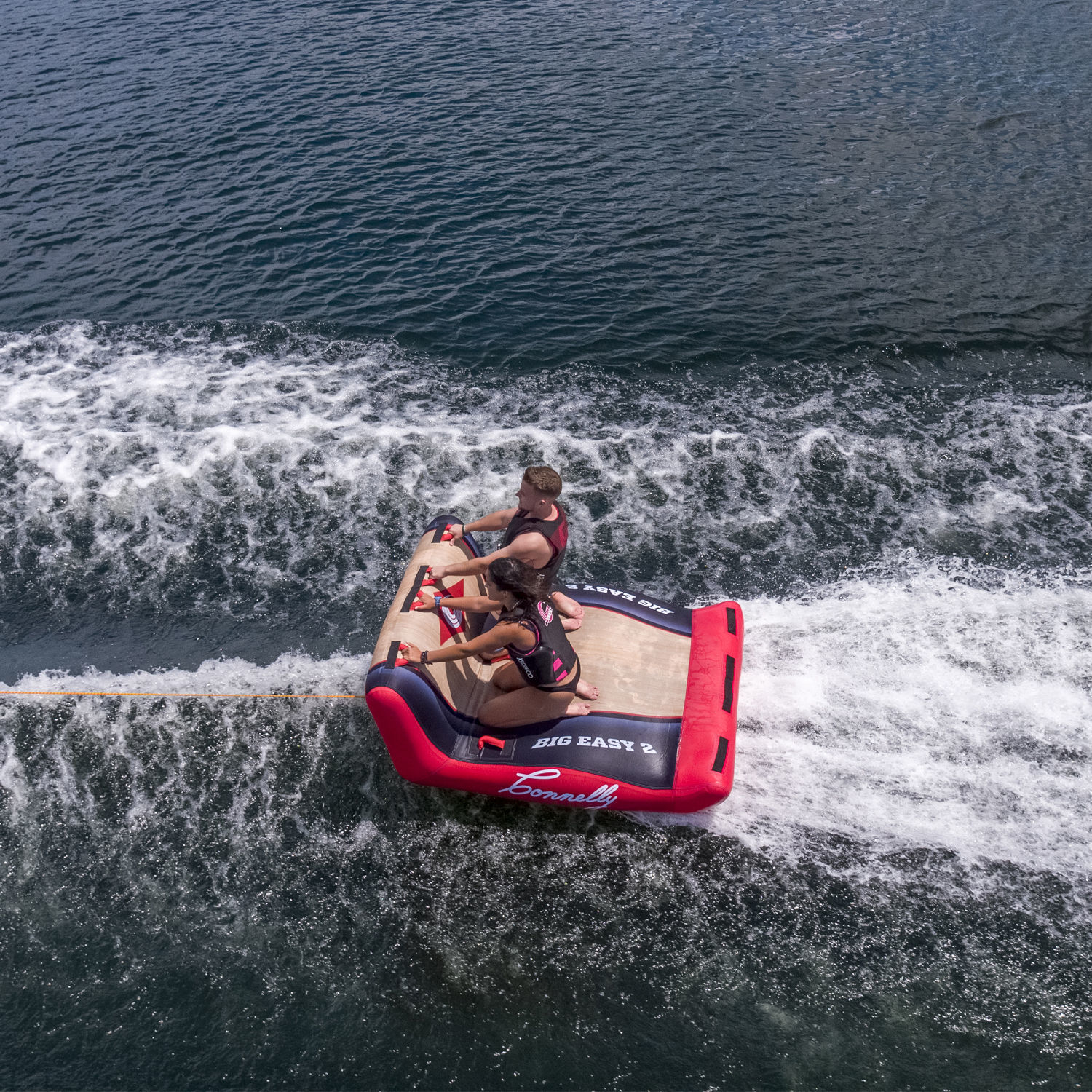 Connelly Big Easy 2-Person Soft Top Towable Tube