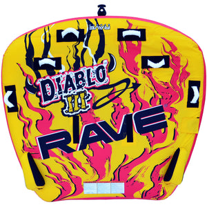 Rave Sports Diablo III - 3 Rider Towable 02641