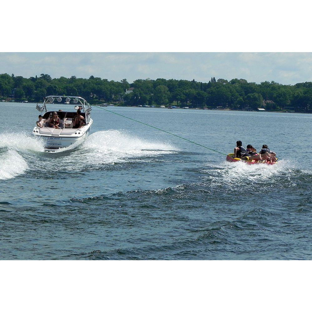 3 persons towed in Rave Sports Diablo III - 3 Rider Towable 02641