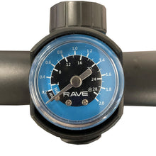 Load image into Gallery viewer, Rave iSUP Dual Action Hand Pump Gauge.