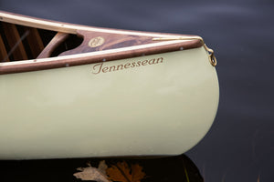 Merrimack Canoes Tennessean 14'6" Canoe white