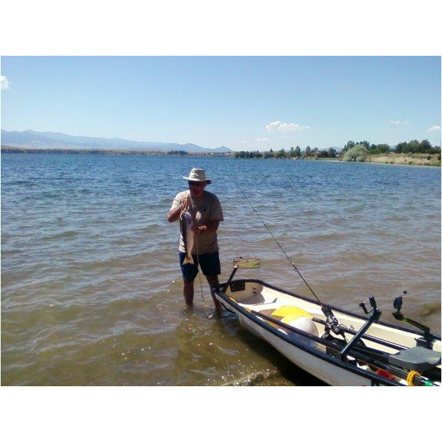 Little River Marine Heritage 15 Single Classic Rowboat