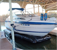 Air-Dock Inflatable Boat Lift