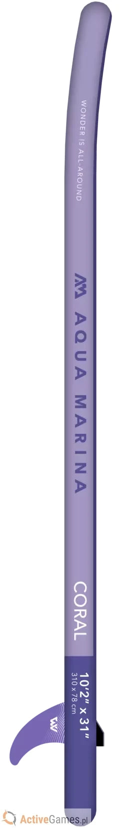 Aqua Marina 2023 Coral 10'2" Inflatable Paddle Board iSUP BT-23COPN