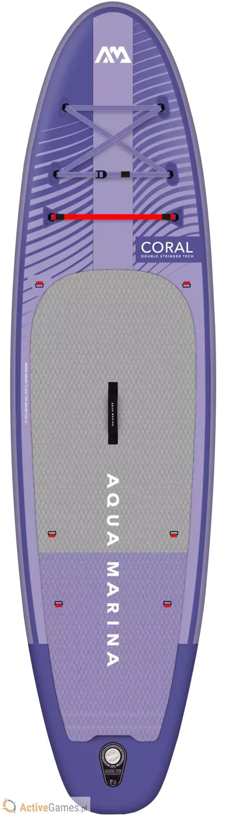 Aqua Marina 2023 Coral 10'2" Inflatable Paddle Board iSUP BT-23COPN