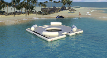 AquaBanas Splash Bana At The Beach