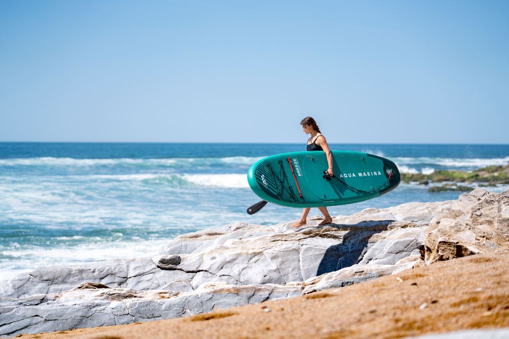 Aqua Marina 2023 Breeze 9' 10" Inflatable Paddle Board BT-23BRP