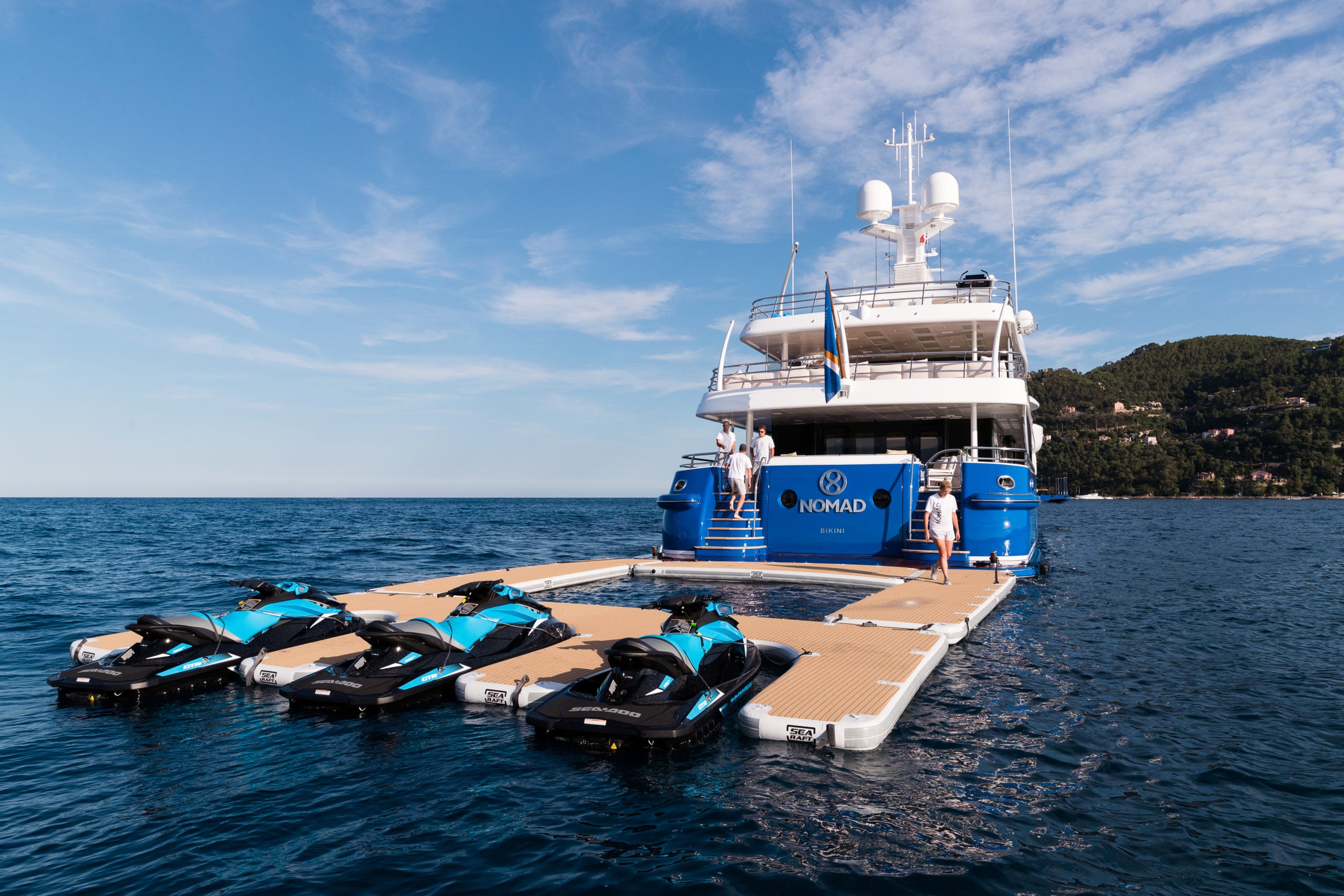 SeaRaft Jet Ski Docks