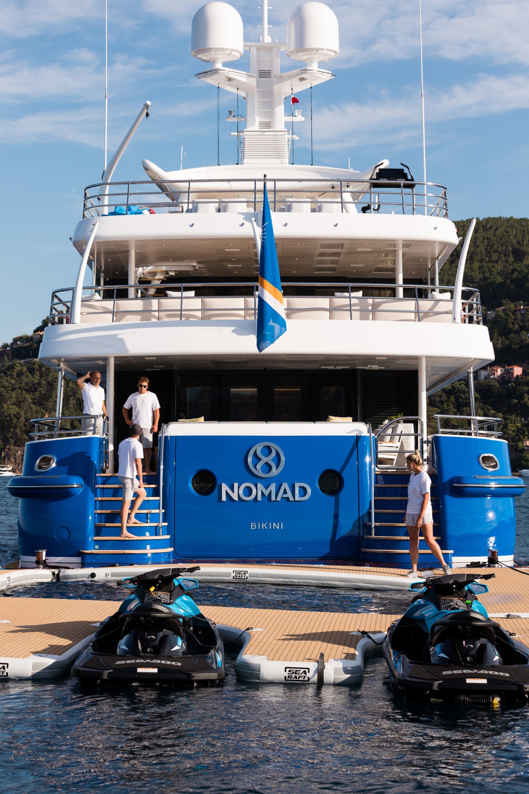 SeaRaft Jet Ski Docks