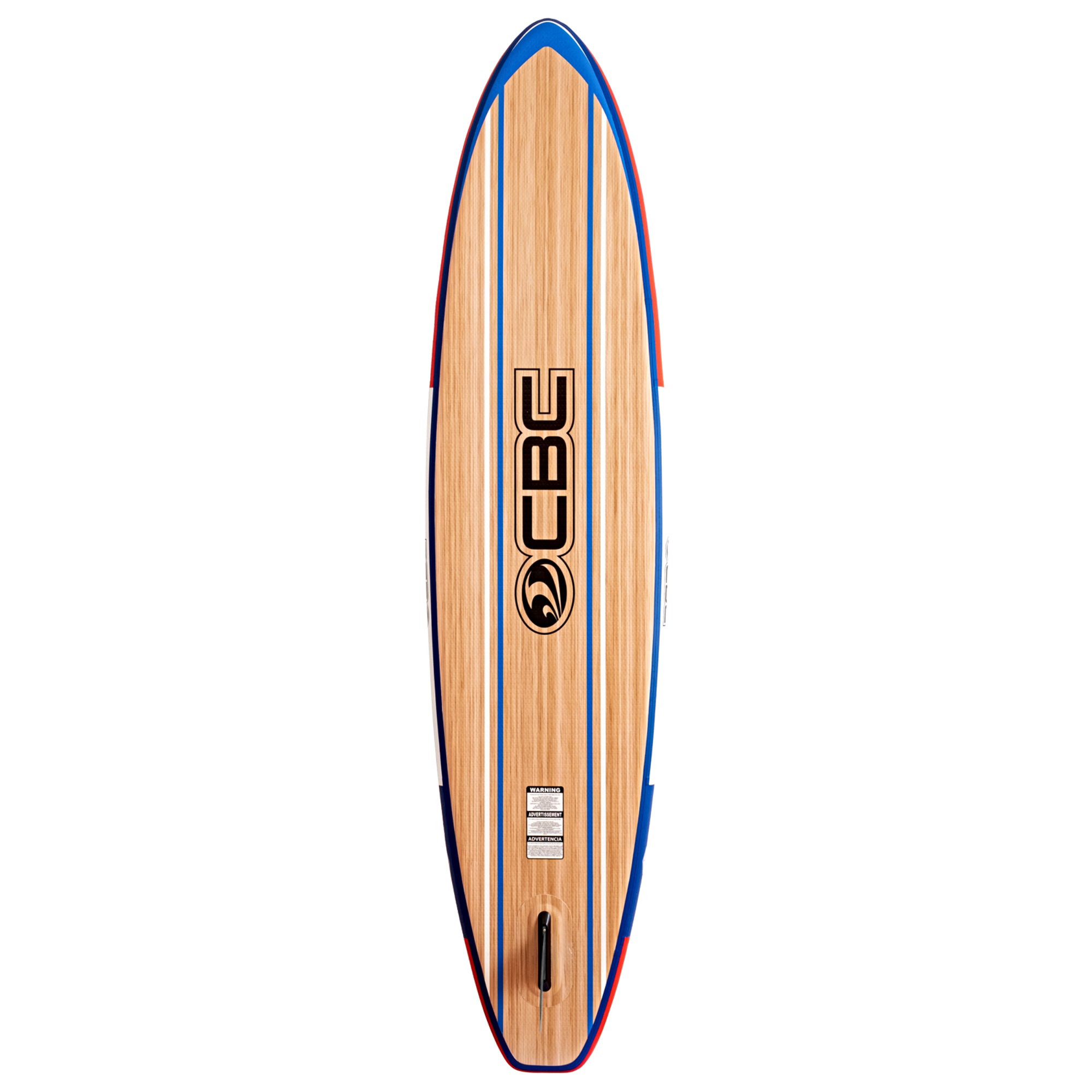 California Board Company 11’ Nautic bottom view